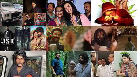 With 2025 coming to an end, we look back at the controversial flashpoints that shook Malayalam cinema, wrestling with censorship, moral scrutiny, drug abuse, power struggles, public feuds, and more