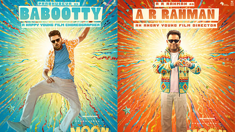 Character posters from Moon Walk