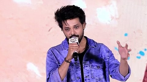 Actor Shree Nandu responds to criticism from Vanaveera director for not promoting the film