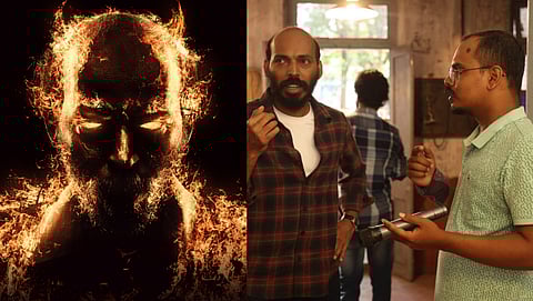 Raj B Shetty: I play a person fighting inner monsters in Rakkasapuradol