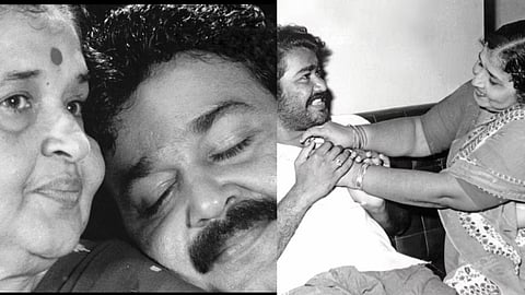 Mohanlal's mother Santhakumari passes away