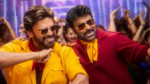 ‘Mega Victory Mass,’ new single from Mana Shankara Varaprasad Garu, captures the starry best of Venkatesh and Chiranjeevi