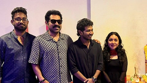 Dubbing works begin for Ken Karunaas' debut directorial