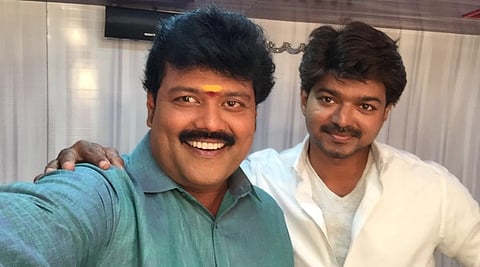 Actor Sriman about Jana Nayagan: 'This was the first time I heard Vijay saying..'