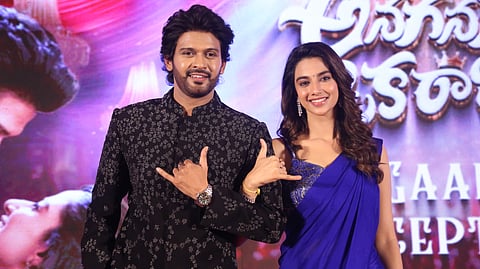 Naveen Polishetty: Happy that my film is releasing alongside the stars