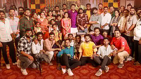 It's a wrap for Anna Ben-Kishore Rajkumar's next