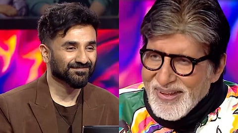 Vir Das tells Amitabh Bachchan about the first time he met him: ‘You told me I was very funny’