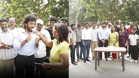 Bigg Boss Tamil-fame Vikraman's romantic entertainer wraps shooting