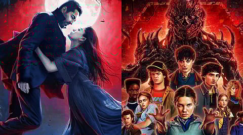 Stranger Things and Thamma rise to the top of OTT charts: Streaming Reports