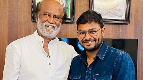 Cibi Chakravarthi on film with Rajinikanth: 'Dreams do come true'