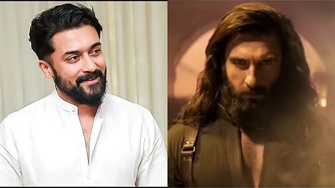 Suriya praises Dhurandhar, calls it 'deserving blockbuster'