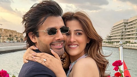 Kriti Sanon’s sister Nupur Sanon announces engagement with singer Stebin Ben