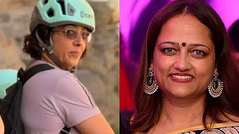 Chitra Iyer's sister passes away in a trekking accident