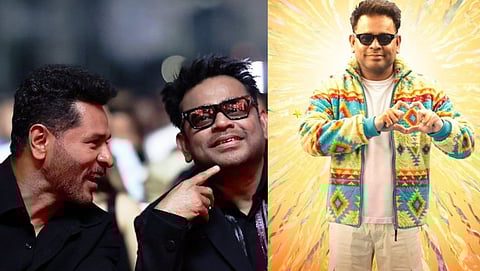 Prabhu Deva says acting alongside AR Rahman is his favourite memory from Moon Walk sets