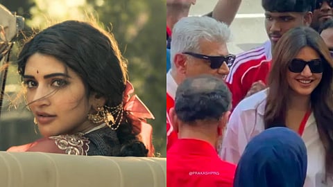 Parasakthi star Sreeleela: I like car racing, admire Ajith Kumar