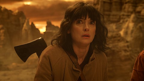 Winona Ryder says it took only to takes for Joyce’s final strike on Vecna in Stranger Things finale