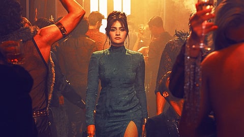 Toxic director Geetu Mohandas: I admire Rukmini Vasanth's intelligence