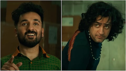 Vir Das: I wanted to create a wild character for Imran Khan in Happy Patel