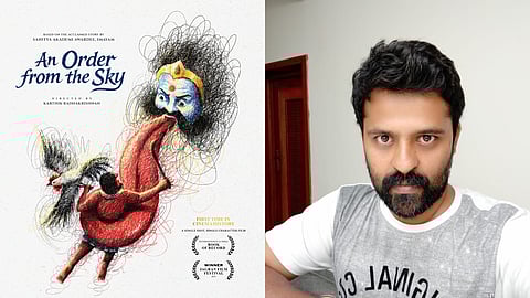 Karthik Radhakrishnan - A word with God