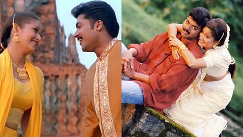 Director Vikraman shares unreleased video of 'Ennai Thalattum' song from Unnai Ninaithu with Vijay and Laila