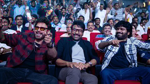 Chiranjeevi: ‘Anil, write a story for a full-fledged film with Venkatesh and me'