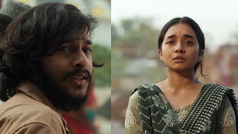 Screengrab of 'Kanne Kalangadha' song in Sirai