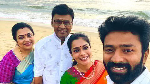 Shanthnu defends his father, Bhagyaraj, on social media, calls for peace