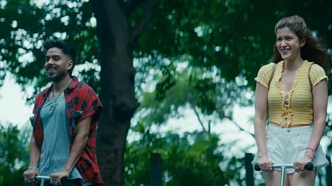 Tu Yaa Main teaser: Adarsh Gourav and Shanaya Kapoor’s romantic-getaway is being third-wheeled by a crocodile