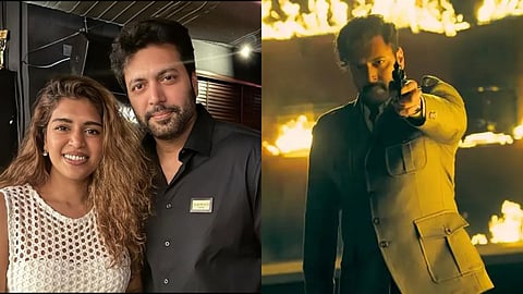 Kenishaa Francis: Parasakthi will run in theatres only for Ravi Mohan