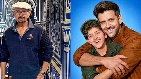 Rakesh Roshan wishes son Hrithik Roshan on his birthday