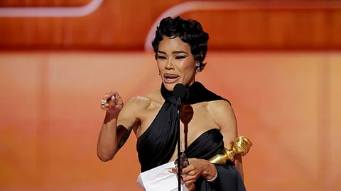 Golden Globes 2026: Teyana Taylor gives emotional message to brown girls: 'Our softness is not a liability'