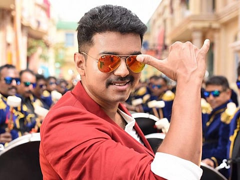 Vijay's still from Theri