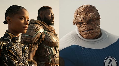 Stills from the latest teaser of Avengers: Doomsday