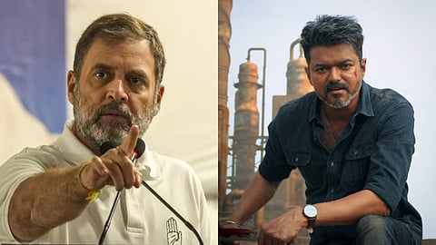 Rahul Gandhi calls Jana Nayagan's delay 'an attack on Tamil culture'