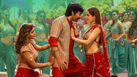 Bhartha Mahasayulaku Wignyapthi Movie Review: A routine drama of husband, wife, and girlfriend