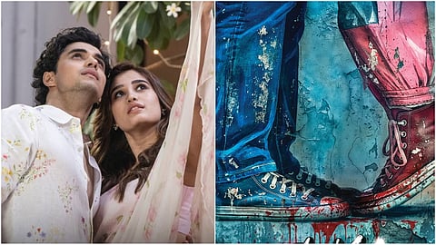 First look poster of Rasha Thadani-Abhay Verma’s Laikey Laikaa out