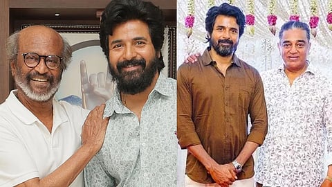 Sivakarthikeyan reveals Rajinikanth, Kamal Haasan's Parasakthi reviews