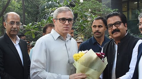 Omar Abdullah: Local talent must be created to make J&K an attractive filmmaking destination