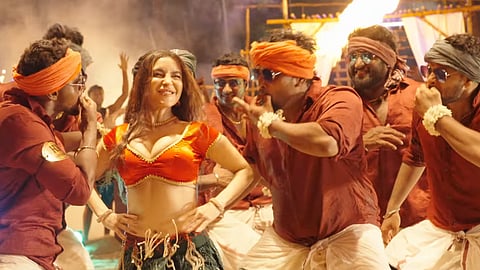 Screengrab from 'Yaaru Yaaru' in Jockey