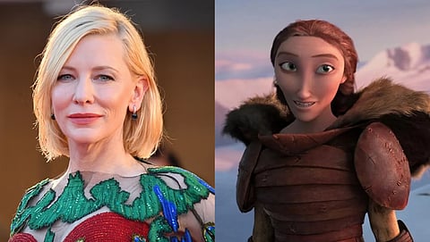 Cate Blanchett to reprise role as Valka in Universal’s live-action How to Train Your Dragon Sequel
