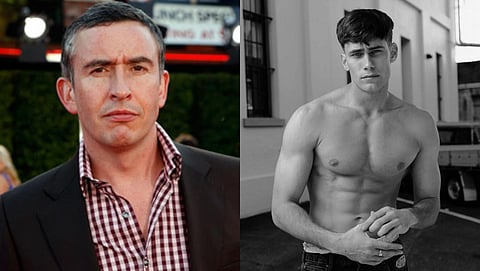 Steve Coogan and Caleb Jonte Edwards onboard The White Lotus season 4