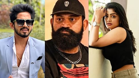 Dhanush, Raghu and Kavya Shaiva in Bigg Boss Kannada 12