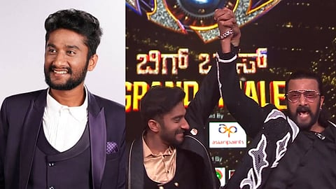 Gilli; Gilli announced as the winner of Bigg Boss Kannada 12