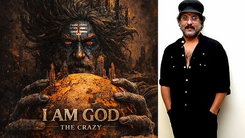 I Am God – The Crazy; Crazy Star Ravichandran