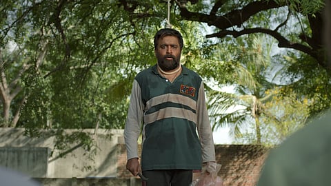 Screengrab of My Lord trailer featuring Sasikumar