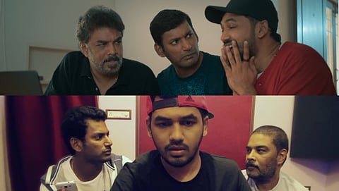 Sundar C reunites with Vishal and HipHop Tamizha Aadhi for his next