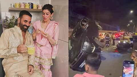 Akshay Kumar's security vehicle involved in accident; one injured