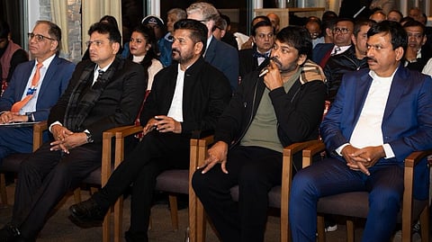 Chiranjeevi attends World Economic Forum's annual meeting in Davos