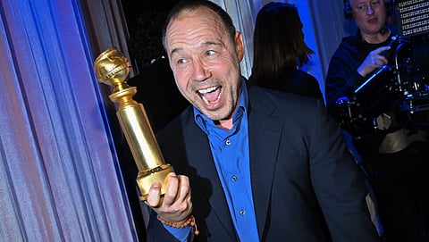 Adolescence fame Stephen Graham recounts losing Golden Globe after the ceremony