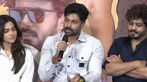 Ashwin Kumar thanks Vignesh Karthick for reception to Hot Spot 2 Much role